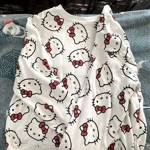 This is a Large hello kitty sweater